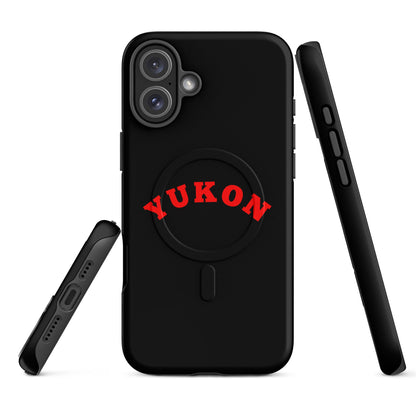 Magsafe Tough Case for iPhone | Yukon Student Council | Script Logo
