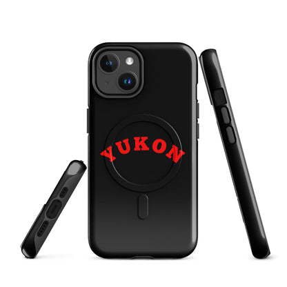Magsafe Tough Case for iPhone | Yukon Student Council | Script Logo