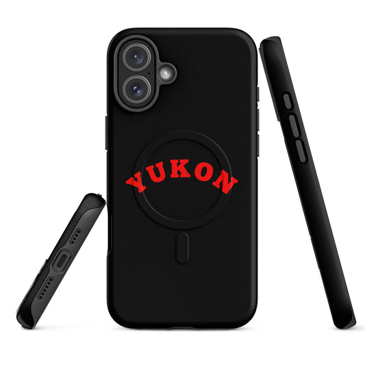 Magsafe Tough Case for iPhone | Yukon Student Council | Script Logo