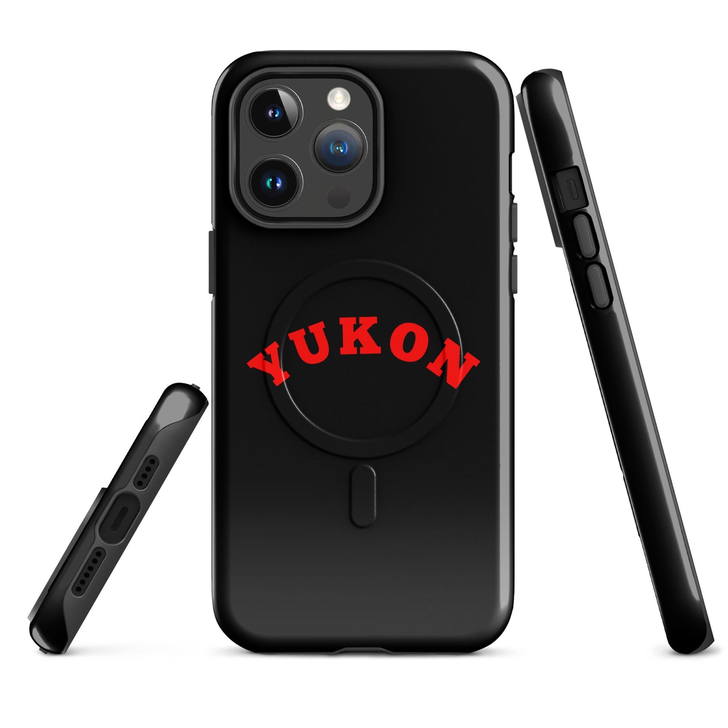 Magsafe Tough Case for iPhone | Yukon Student Council | Script Logo