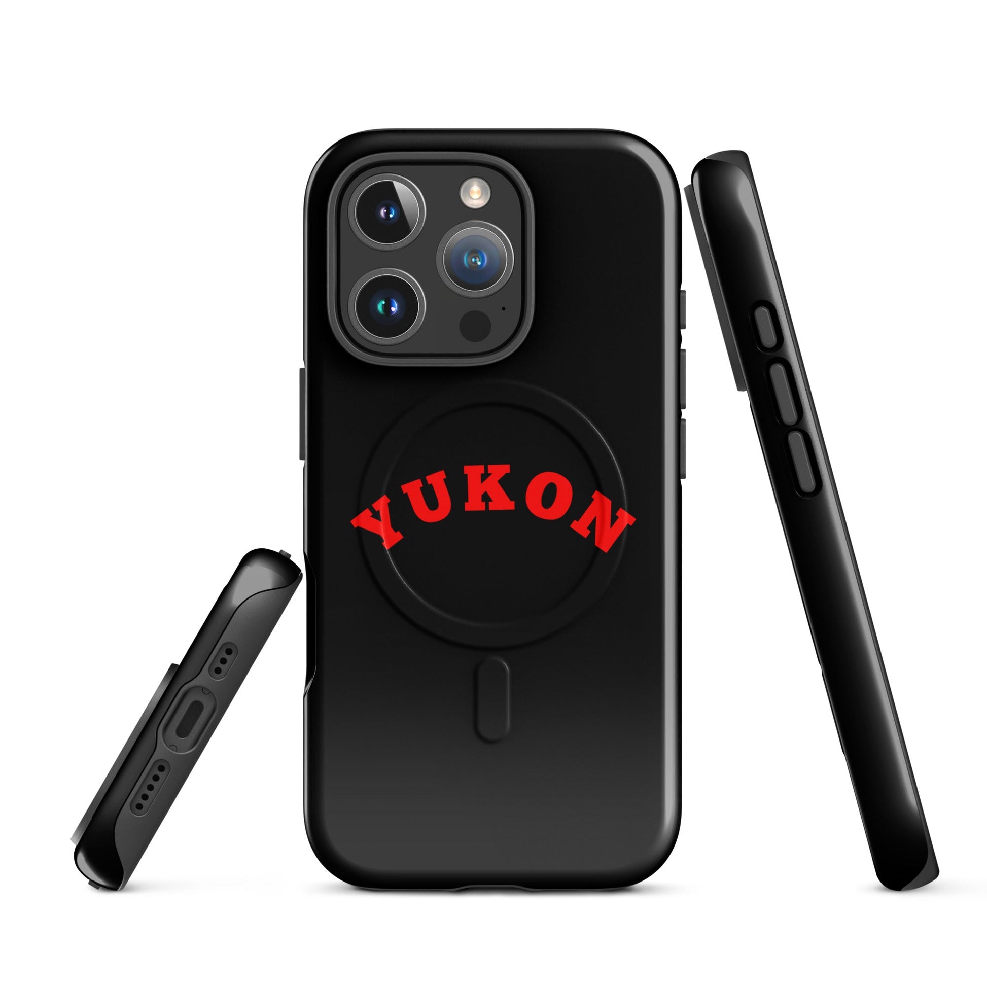 Magsafe Tough Case for iPhone | Yukon Student Council | Script Logo