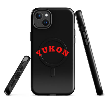 Magsafe Tough Case for iPhone | Yukon Student Council | Script Logo