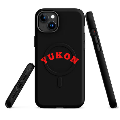Magsafe Tough Case for iPhone | Yukon Student Council | Script Logo