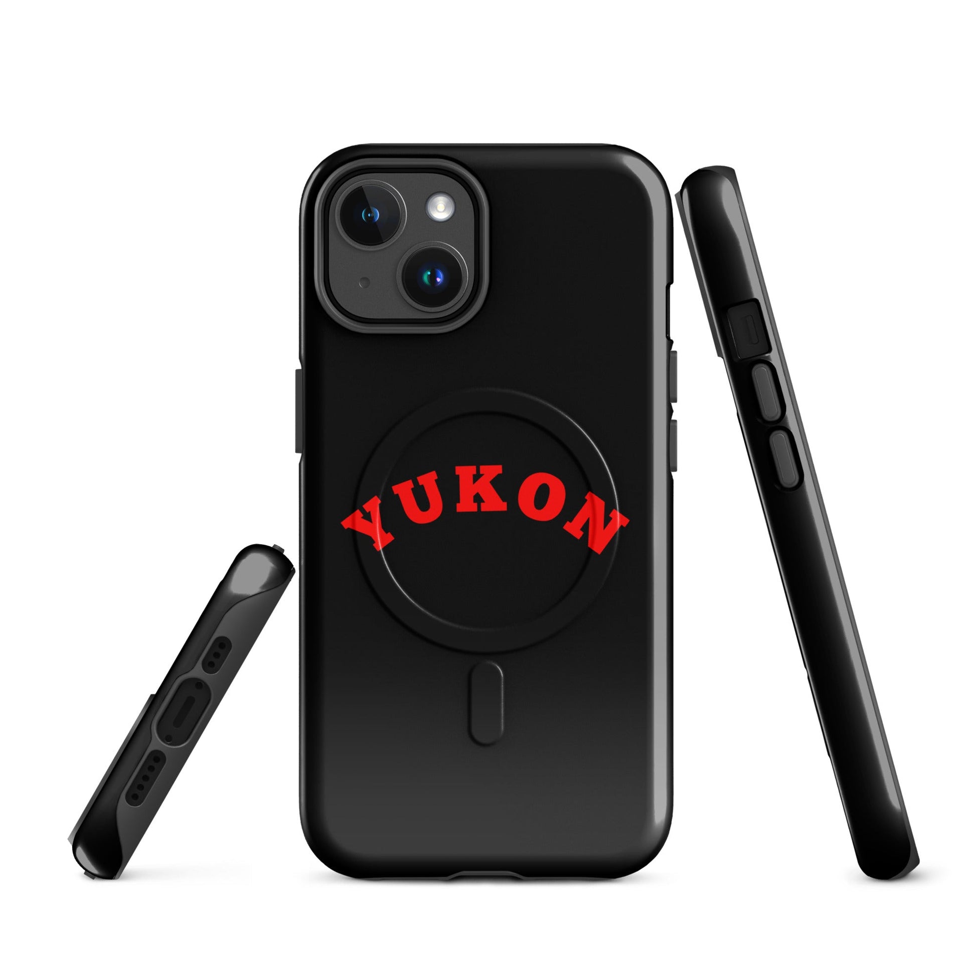 Magsafe Tough Case for iPhone | Yukon Student Council | Script Logo