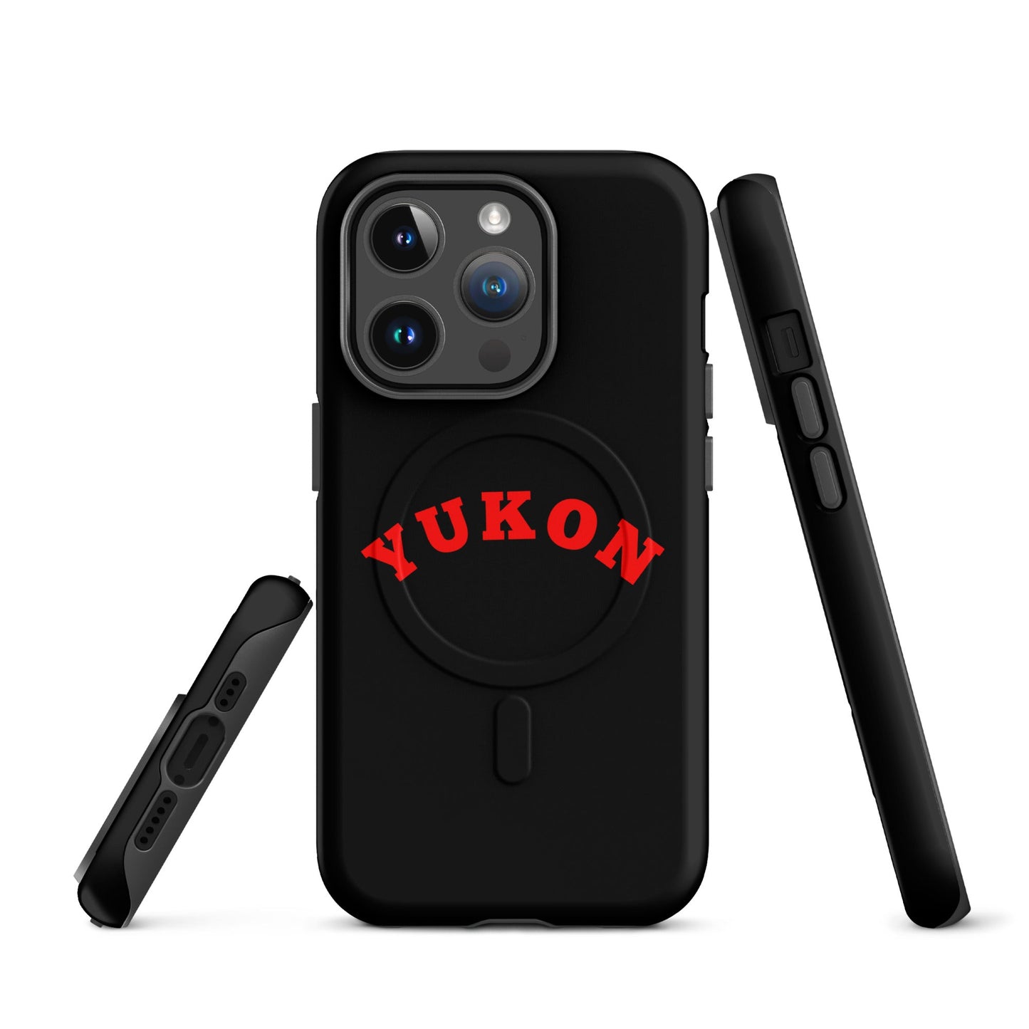 Magsafe Tough Case for iPhone | Yukon Student Council | Script Logo