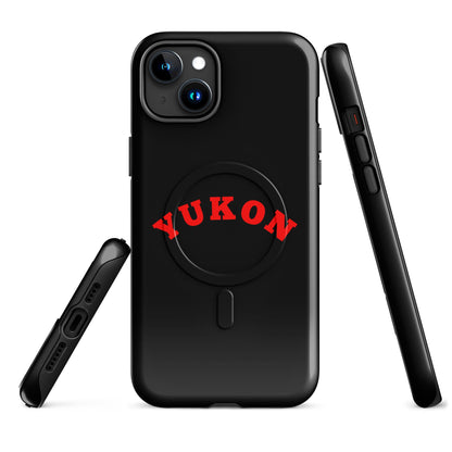 Magsafe Tough Case for iPhone | Yukon Student Council | Script Logo