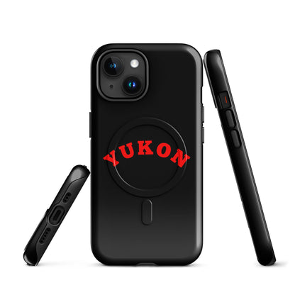 Magsafe Tough Case for iPhone | Yukon Student Council | Script Logo