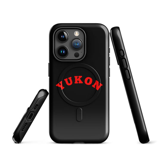 Magsafe Tough Case for iPhone | Yukon Student Council | Script Logo
