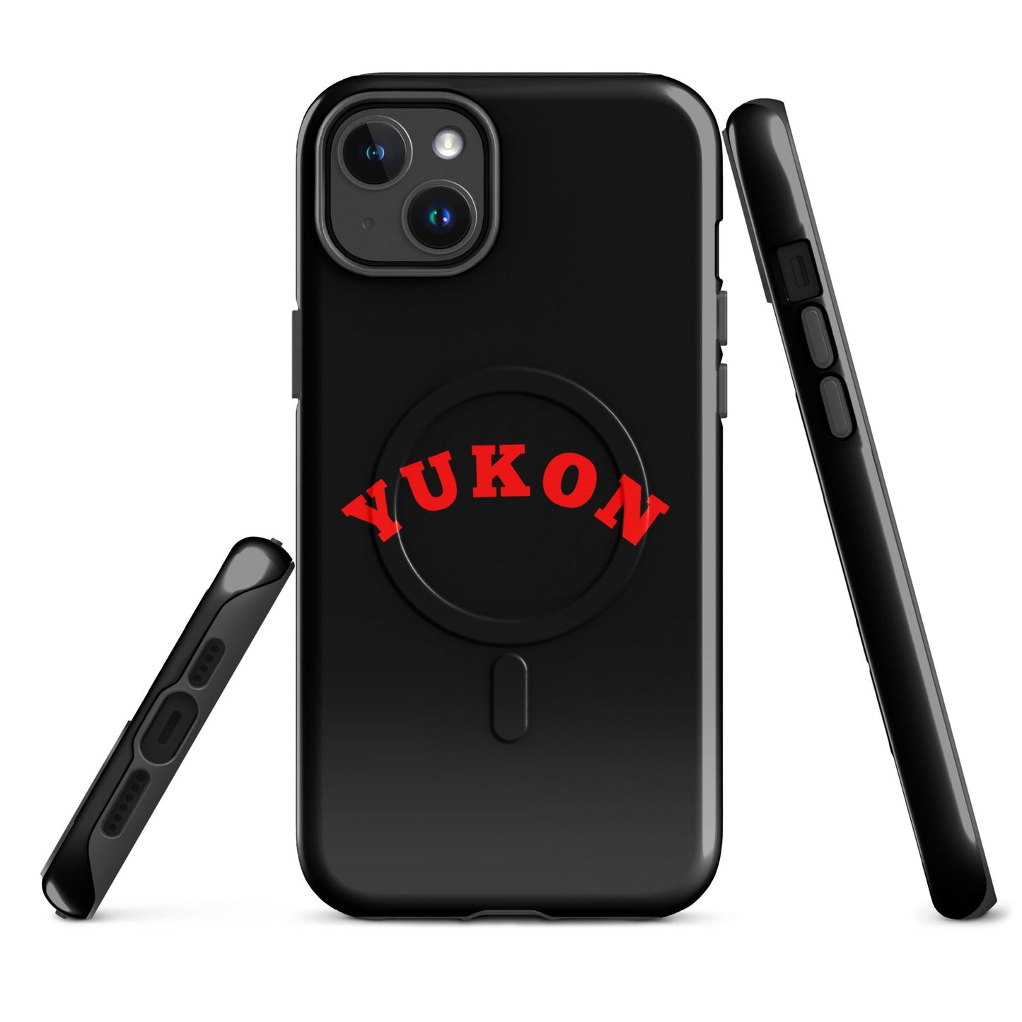 Magsafe Tough Case for iPhone | Yukon Student Council | Script Logo