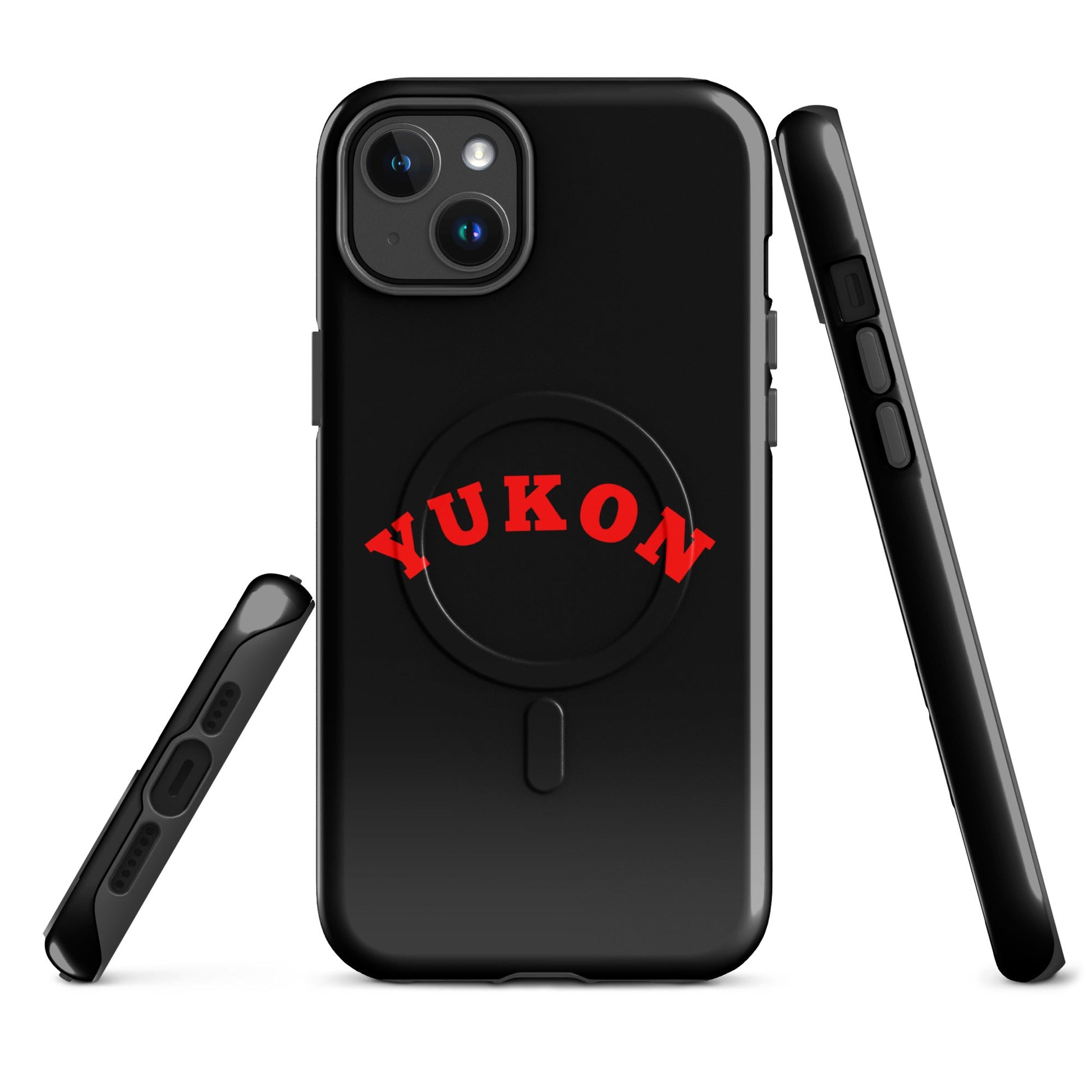 Magsafe Tough Case for iPhone | Yukon Student Council | Script Logo