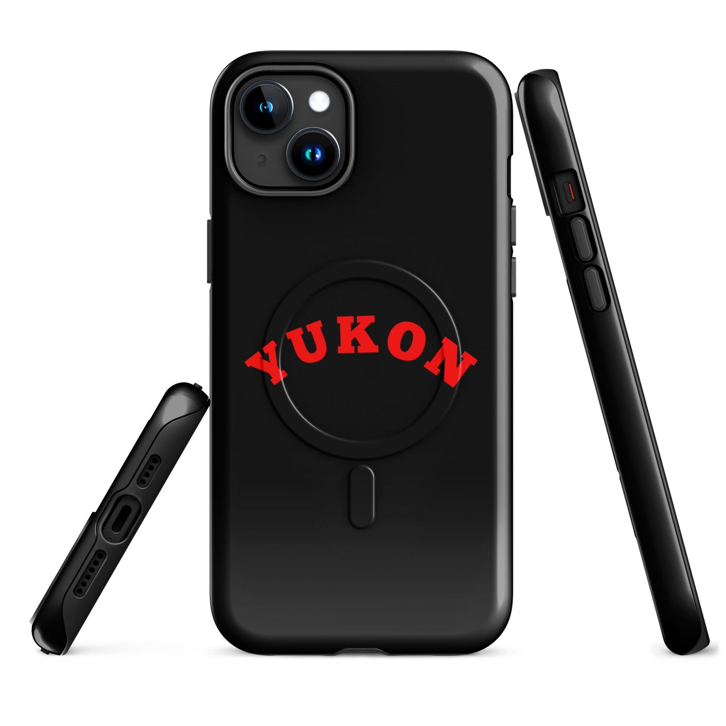 Magsafe Tough Case for iPhone | Yukon Student Council | Script Logo