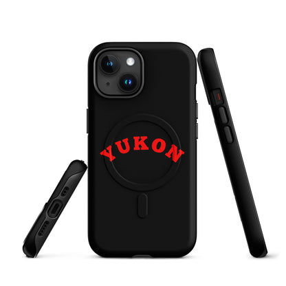 Magsafe Tough Case for iPhone | Yukon Student Council | Script Logo