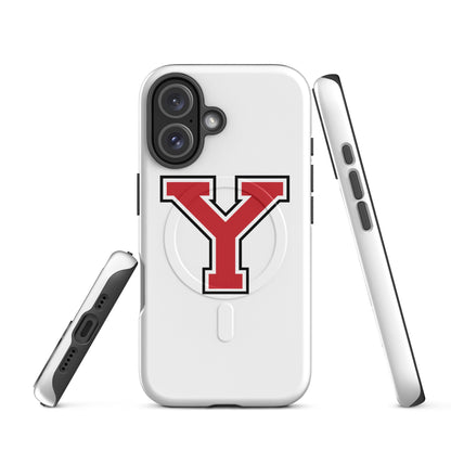 Magsafe Tough Case for iPhone | Yukon Student Council | Y-Mark Logo