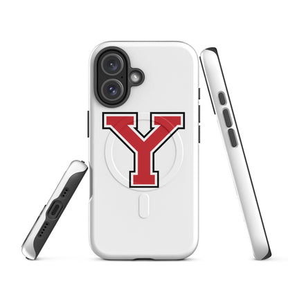 Magsafe Tough Case for iPhone | Yukon Student Council | Y-Mark Logo