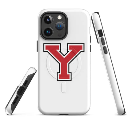 Magsafe Tough Case for iPhone | Yukon Student Council | Y-Mark Logo
