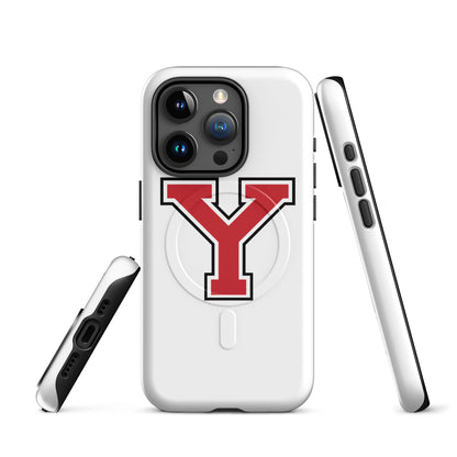 Magsafe Tough Case for iPhone | Yukon Student Council | Y-Mark Logo