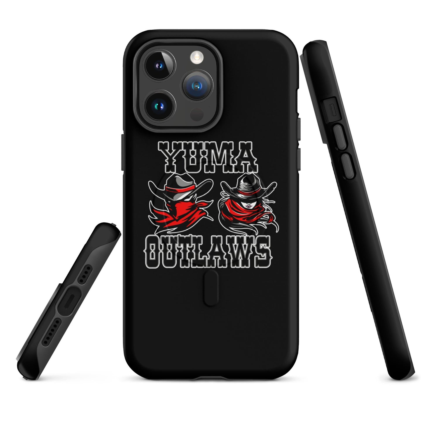 Magsafe Tough Case for iPhone | Yuma Outlaws Lady Basketball