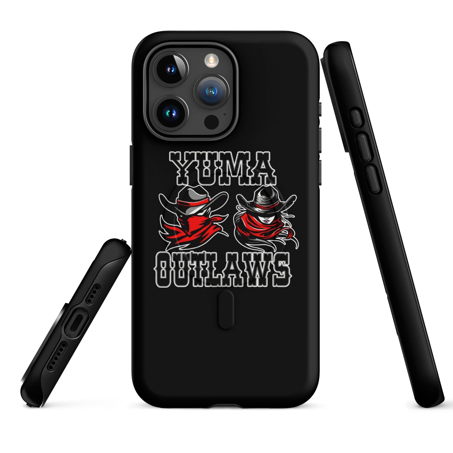 Magsafe Tough Case for iPhone | Yuma Outlaws Lady Basketball