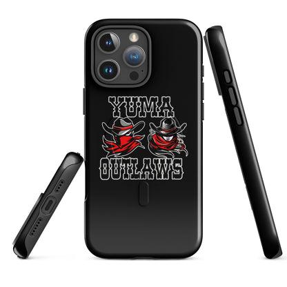 Magsafe Tough Case for iPhone | Yuma Outlaws Lady Basketball