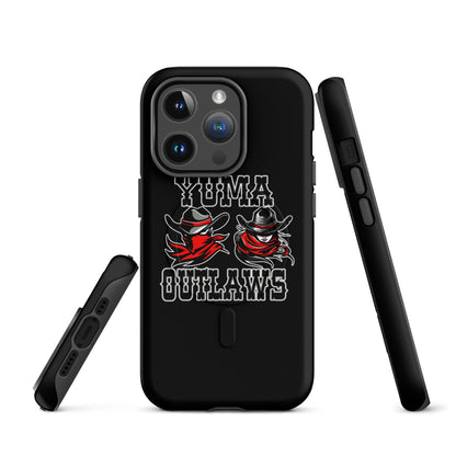 Magsafe Tough Case for iPhone | Yuma Outlaws Lady Basketball