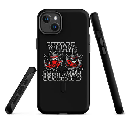 Magsafe Tough Case for iPhone | Yuma Outlaws Lady Basketball