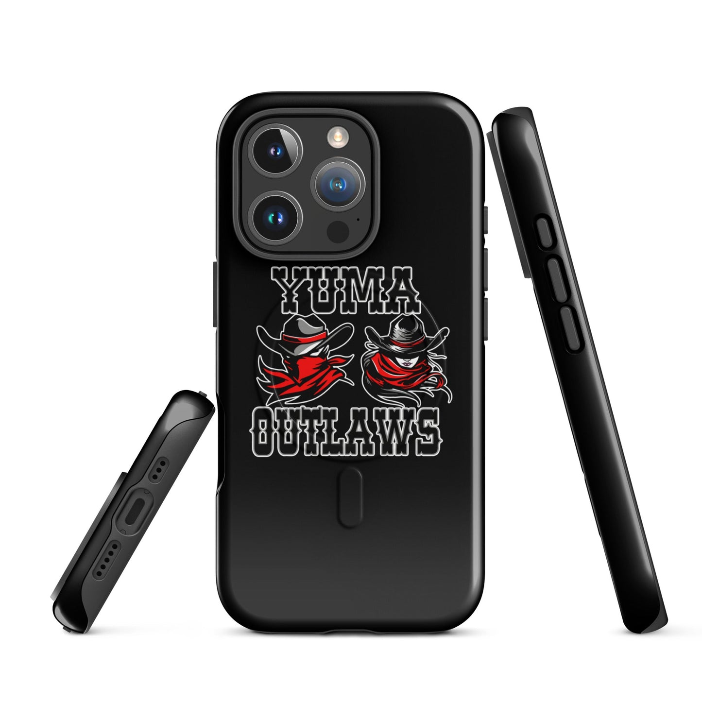 Magsafe Tough Case for iPhone | Yuma Outlaws Lady Basketball
