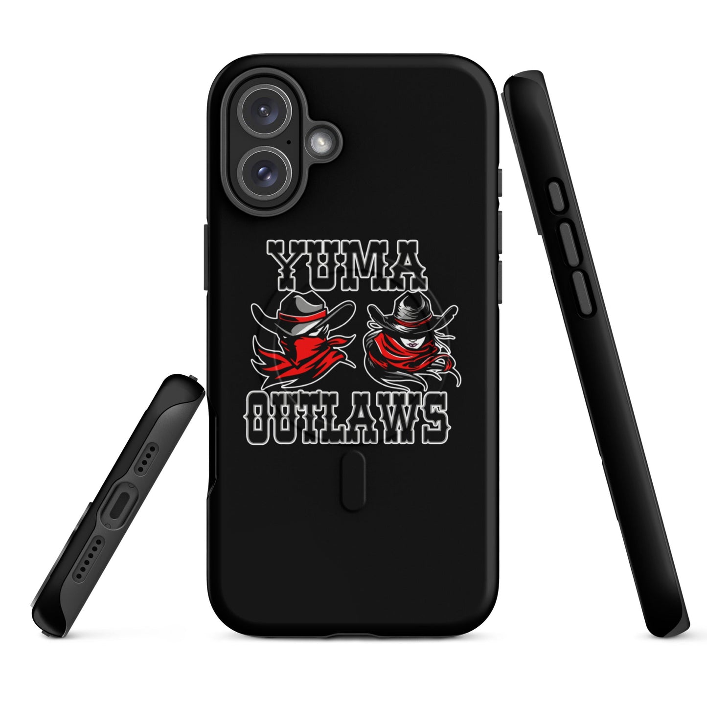 Magsafe Tough Case for iPhone | Yuma Outlaws Lady Basketball