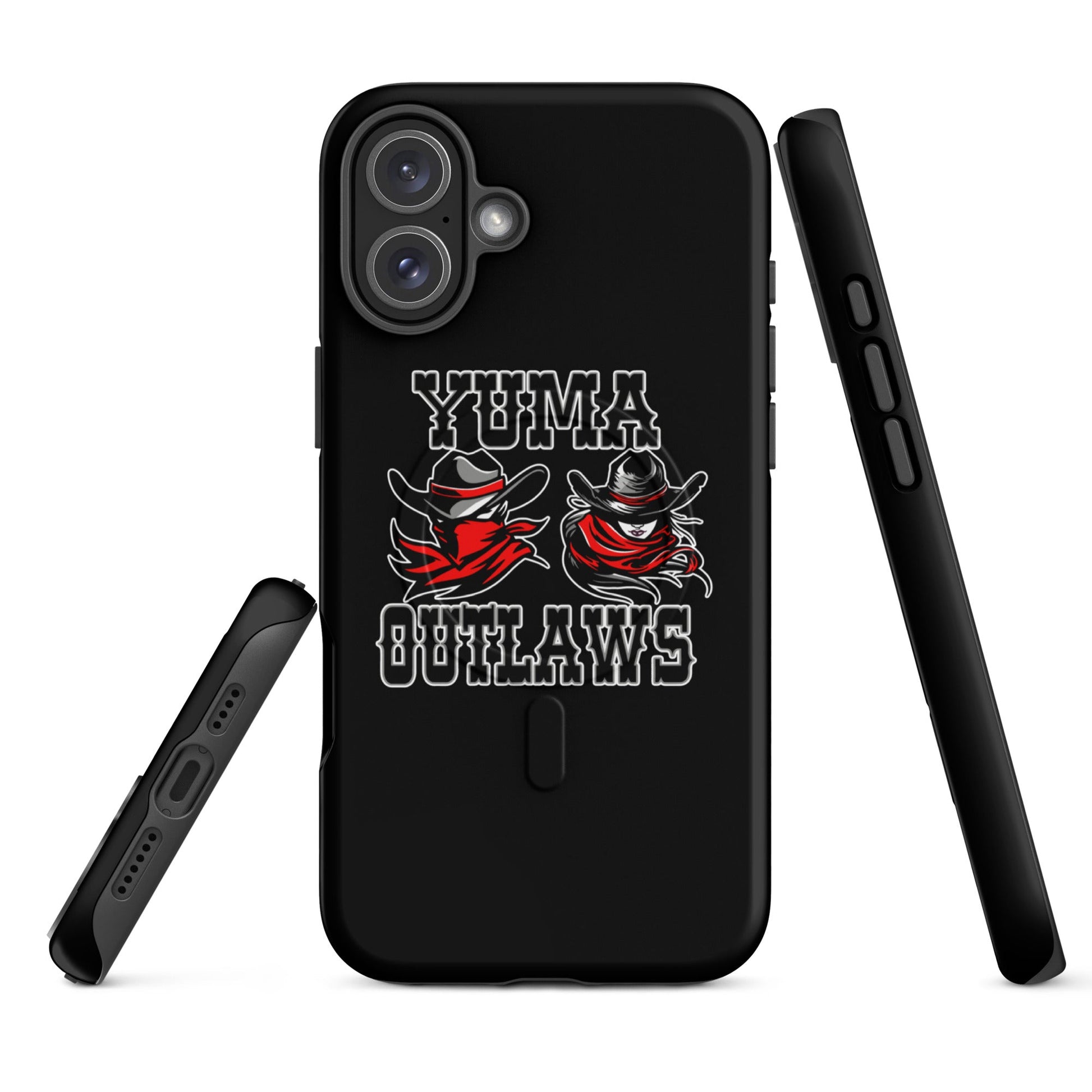 Magsafe Tough Case for iPhone | Yuma Outlaws Lady Basketball