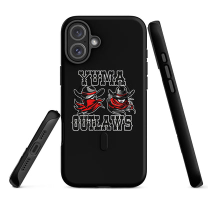 Magsafe Tough Case for iPhone | Yuma Outlaws Lady Basketball