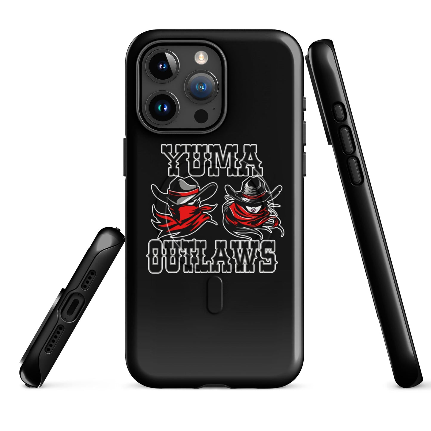 Magsafe Tough Case for iPhone | Yuma Outlaws Lady Basketball