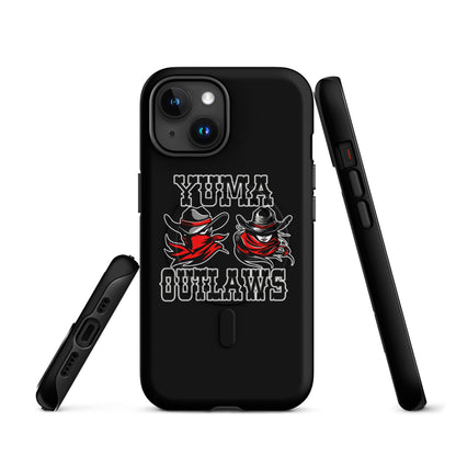 Magsafe Tough Case for iPhone | Yuma Outlaws Lady Basketball