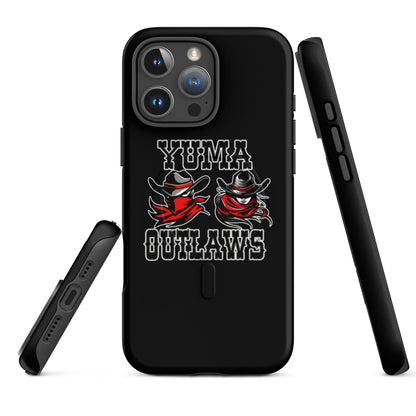 Magsafe Tough Case for iPhone | Yuma Outlaws Lady Basketball