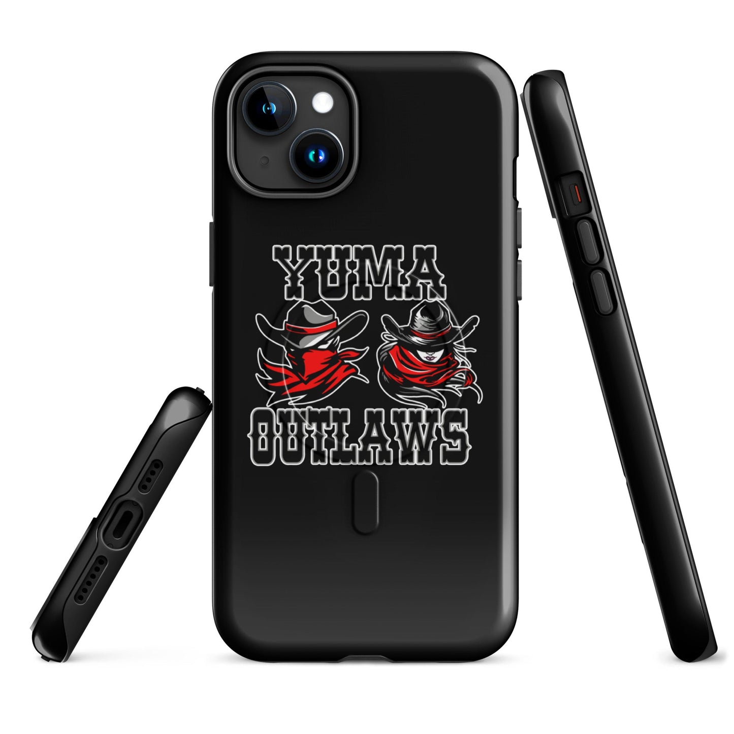 Magsafe Tough Case for iPhone | Yuma Outlaws Lady Basketball