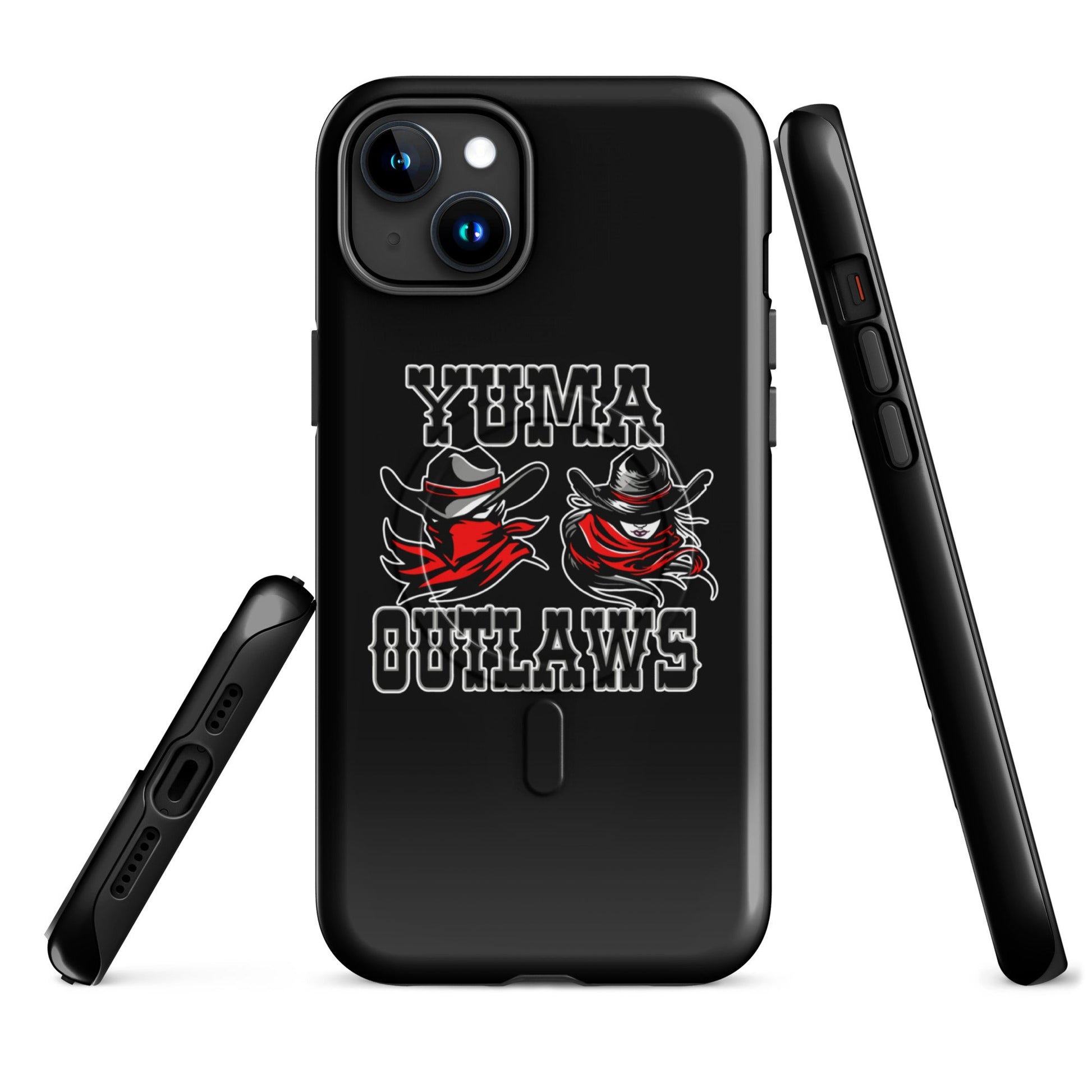 Magsafe Tough Case for iPhone | Yuma Outlaws Lady Basketball