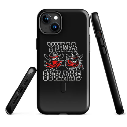 Magsafe Tough Case for iPhone | Yuma Outlaws Lady Basketball