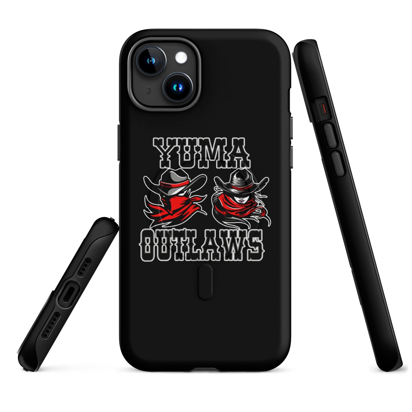 Magsafe Tough Case for iPhone | Yuma Outlaws Lady Basketball