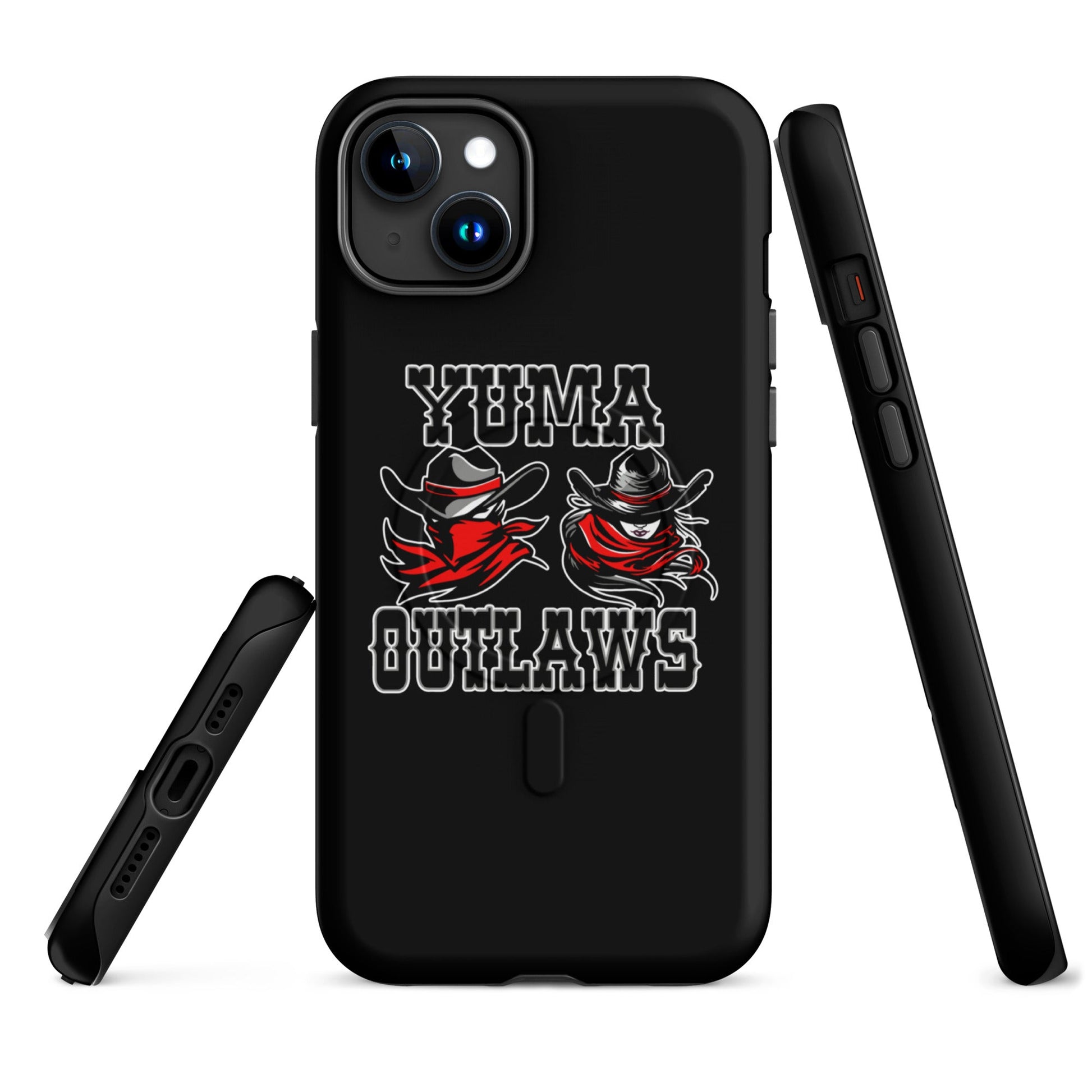 Magsafe Tough Case for iPhone | Yuma Outlaws Lady Basketball