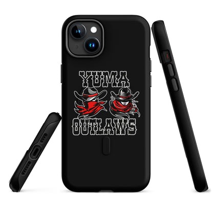 Magsafe Tough Case for iPhone | Yuma Outlaws Lady Basketball