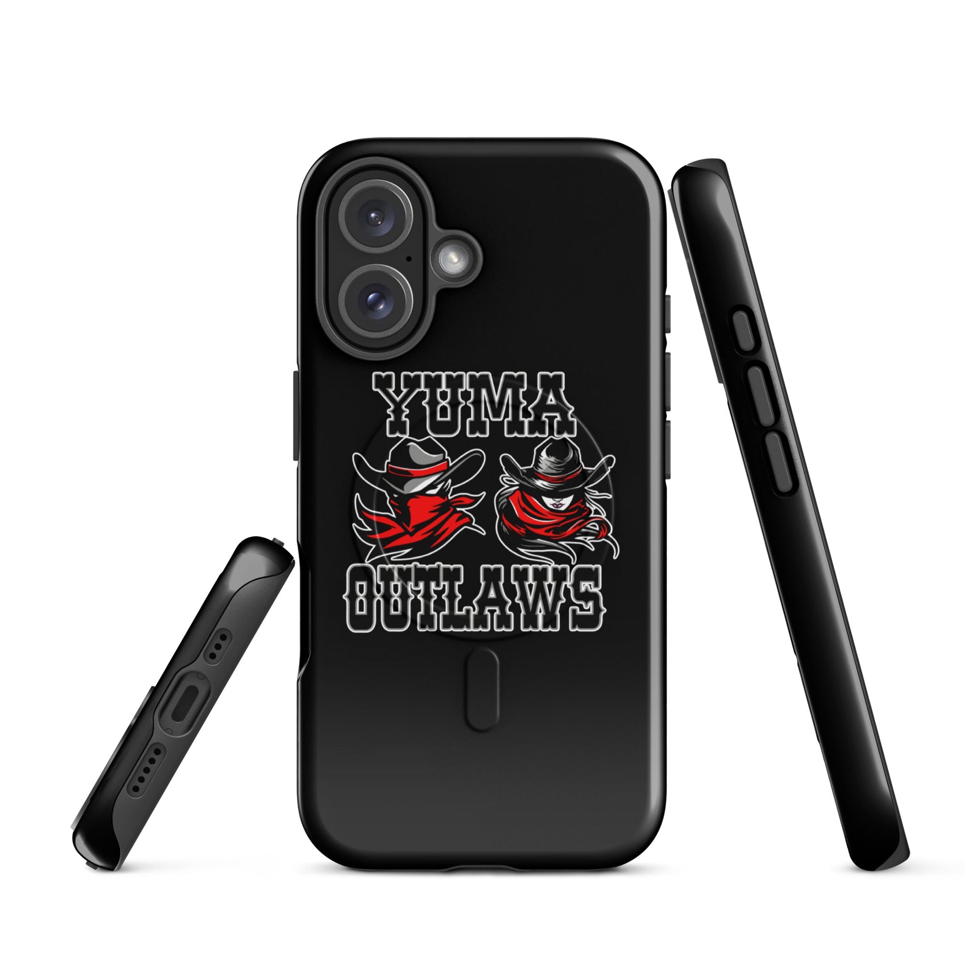 Magsafe Tough Case for iPhone | Yuma Outlaws Lady Basketball