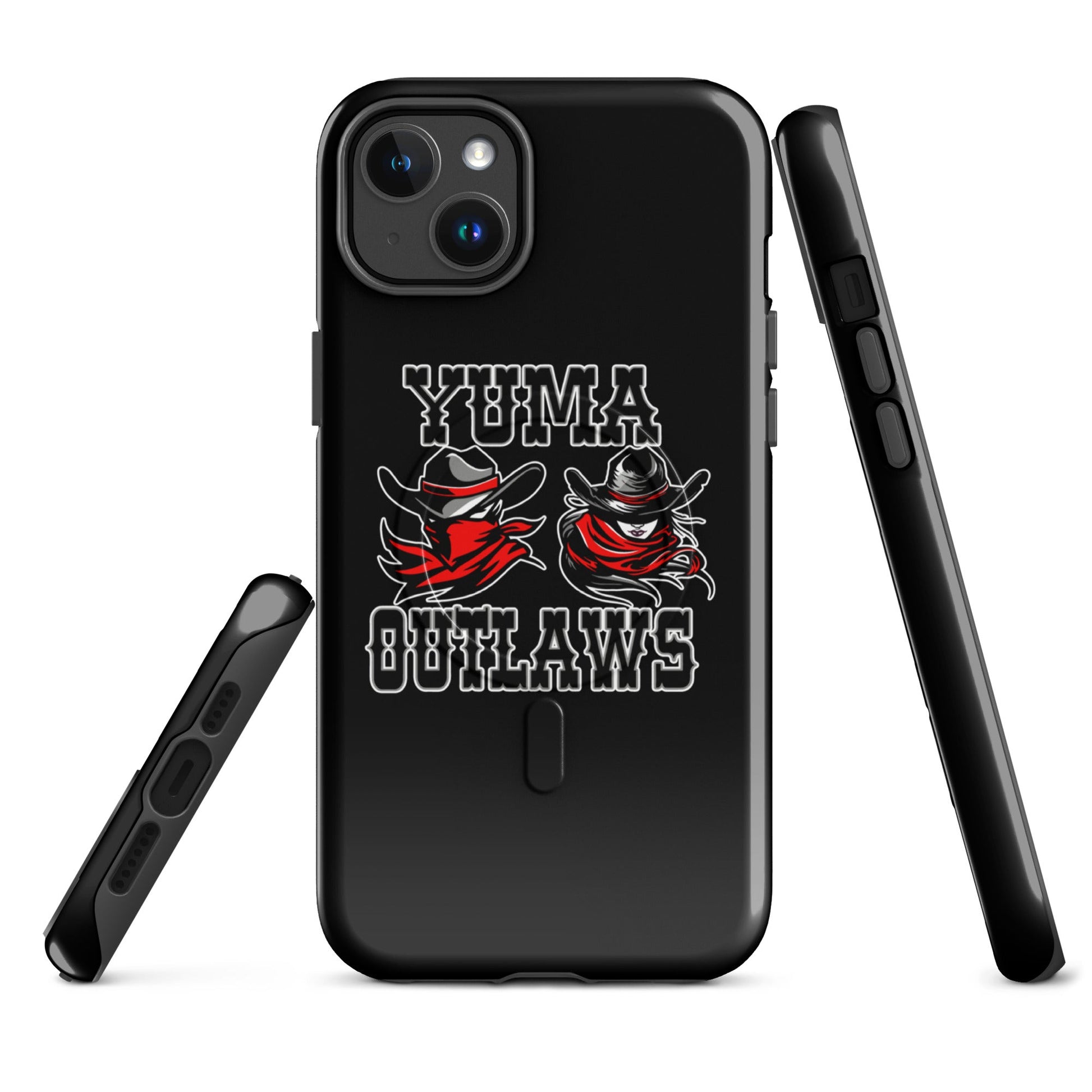 Magsafe Tough Case for iPhone | Yuma Outlaws Lady Basketball