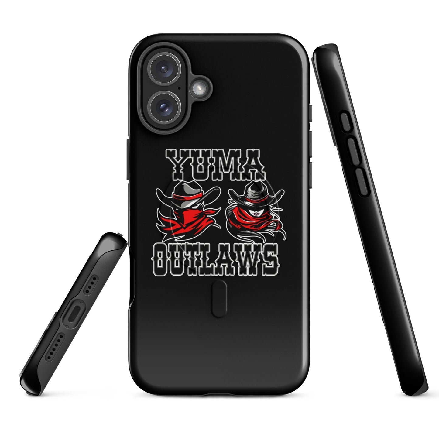Magsafe Tough Case for iPhone | Yuma Outlaws Lady Basketball