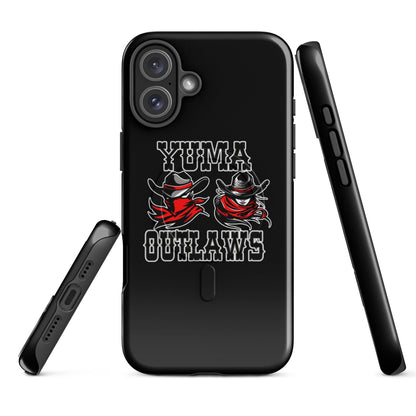 Magsafe Tough Case for iPhone | Yuma Outlaws Lady Basketball
