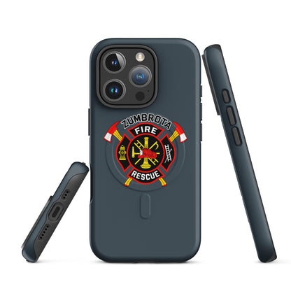 Magsafe Tough Case for iPhone | Zumbrota Fire Department | Vanguard Logo