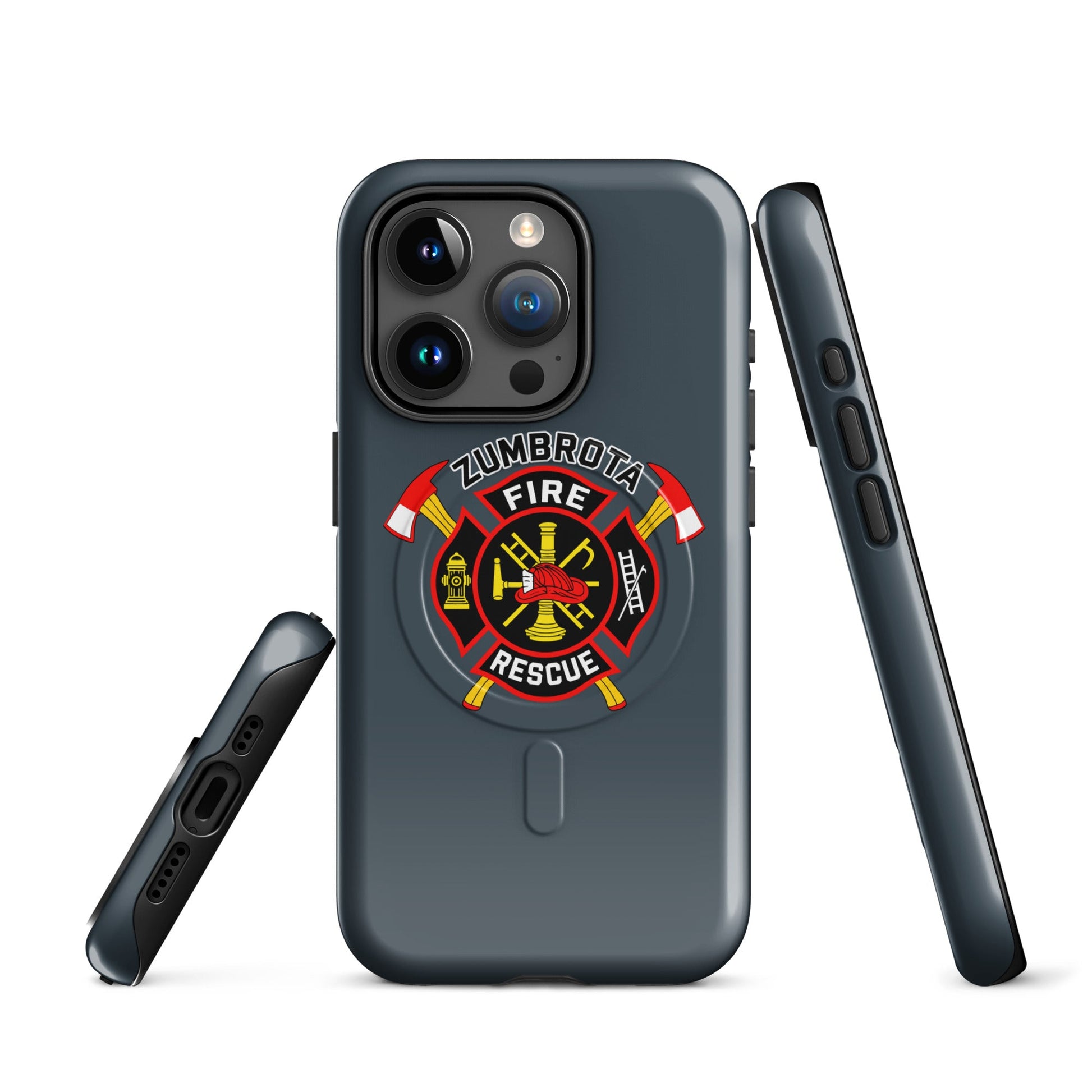 Magsafe Tough Case for iPhone | Zumbrota Fire Department | Vanguard Logo