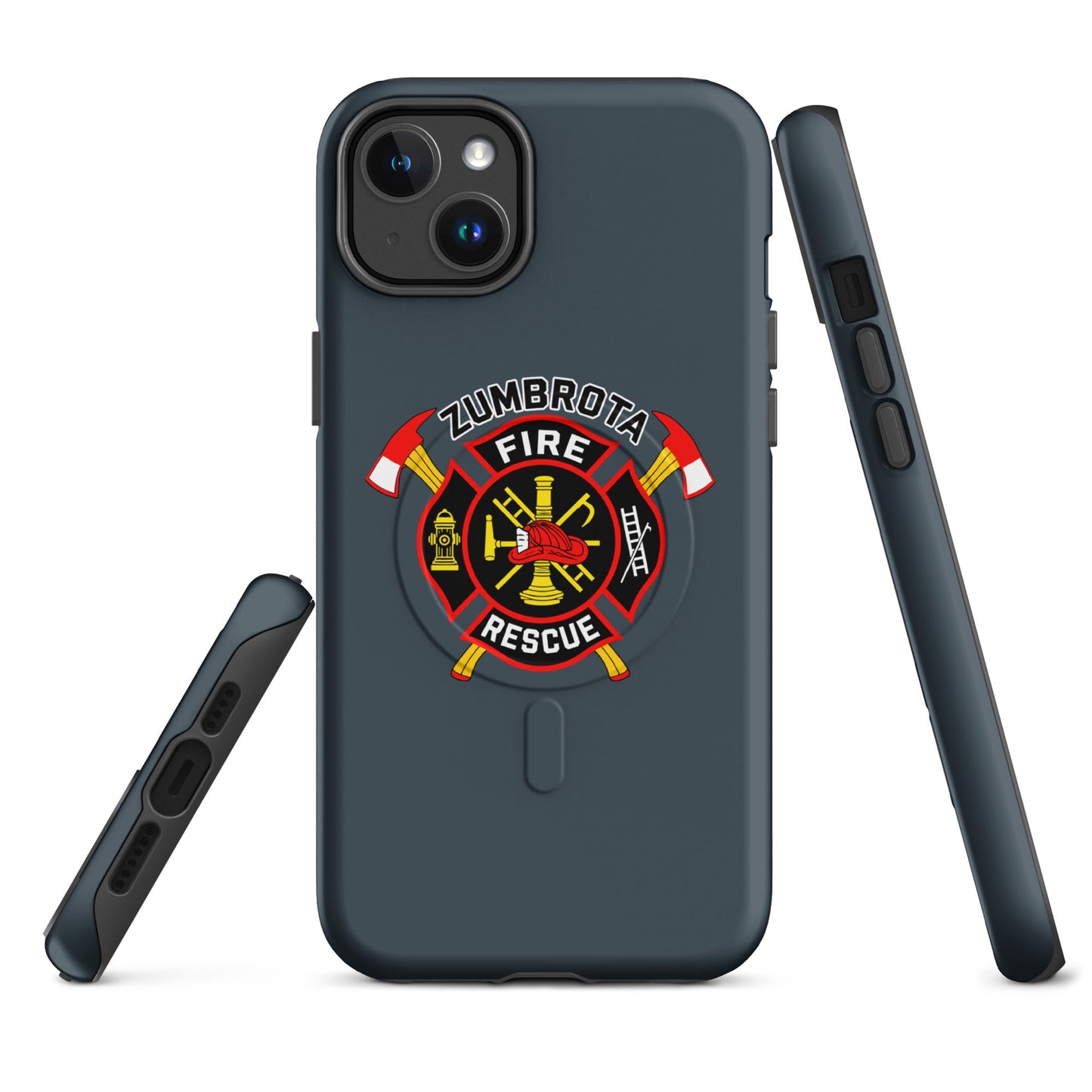 Magsafe Tough Case for iPhone | Zumbrota Fire Department | Vanguard Logo
