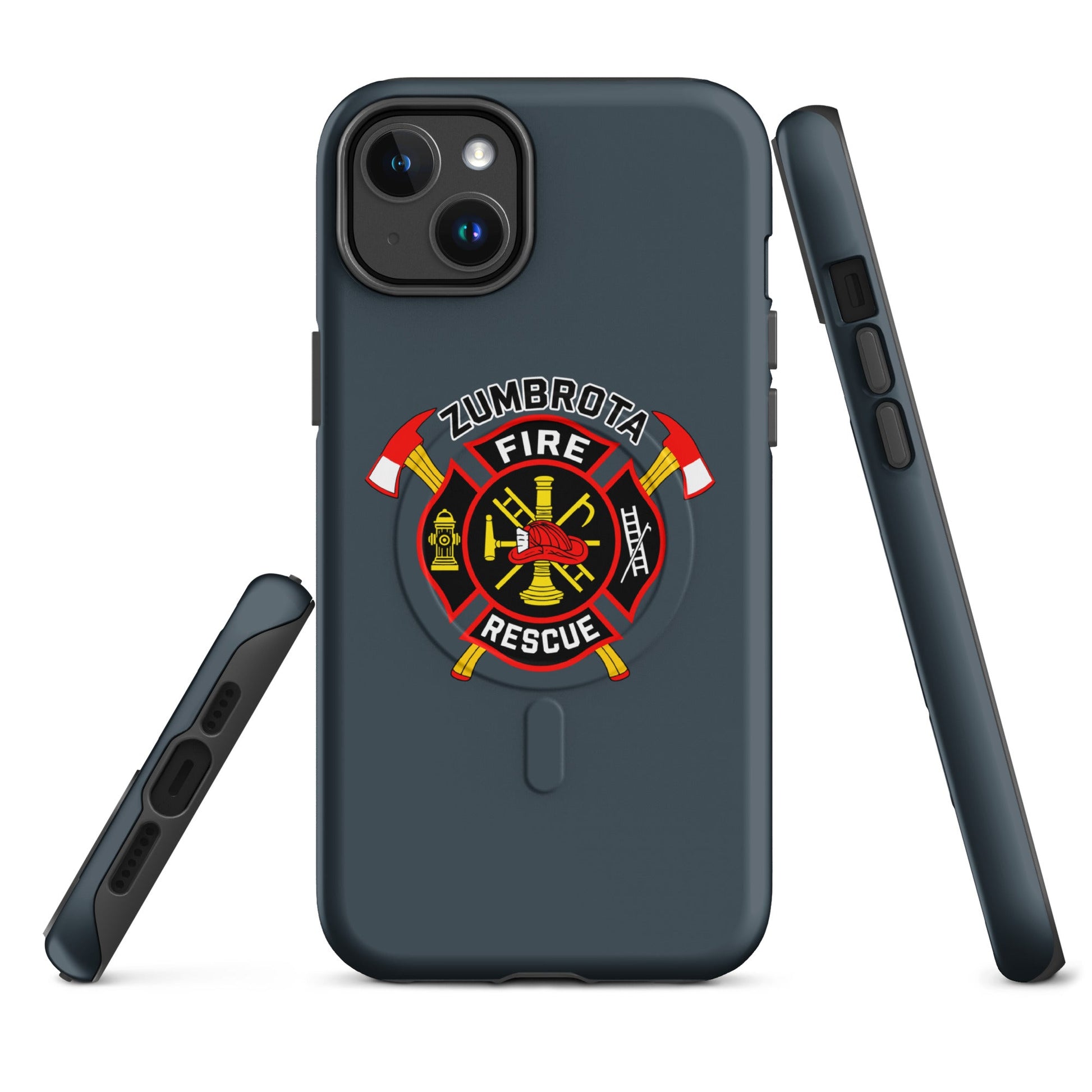 Magsafe Tough Case for iPhone | Zumbrota Fire Department | Vanguard Logo