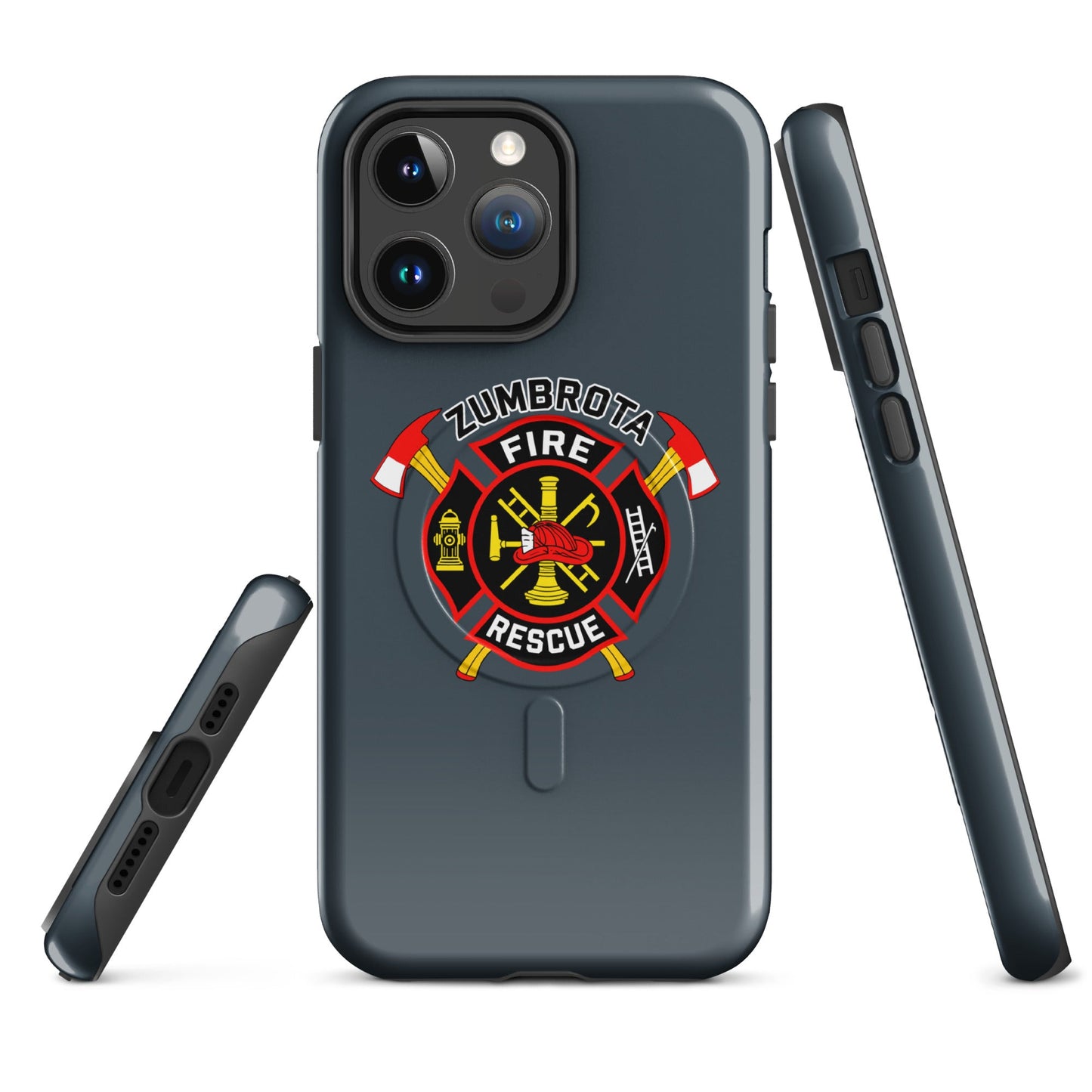 Magsafe Tough Case for iPhone | Zumbrota Fire Department | Vanguard Logo