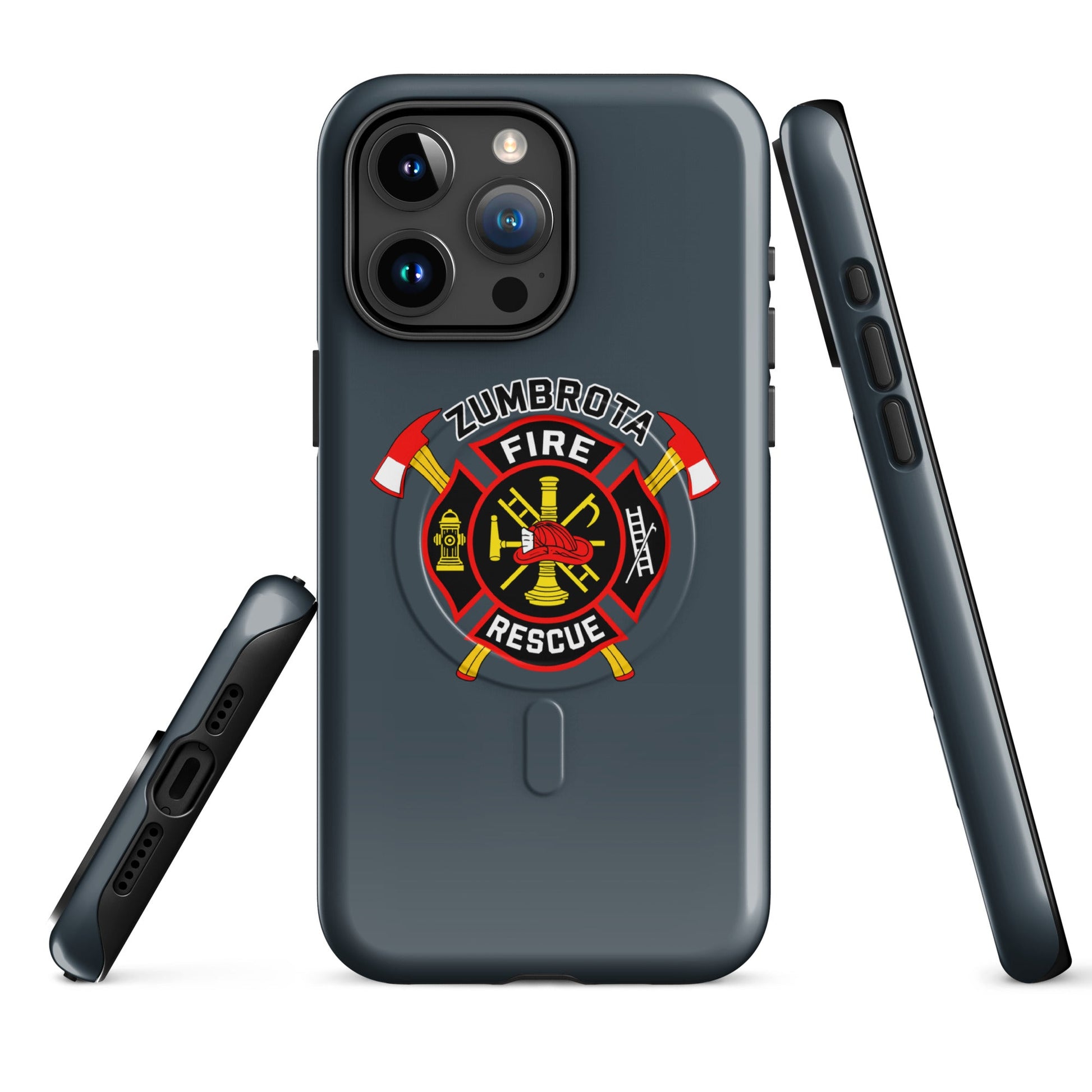 Magsafe Tough Case for iPhone | Zumbrota Fire Department | Vanguard Logo