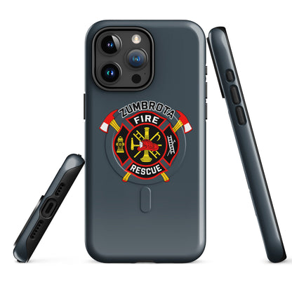 Magsafe Tough Case for iPhone | Zumbrota Fire Department | Vanguard Logo