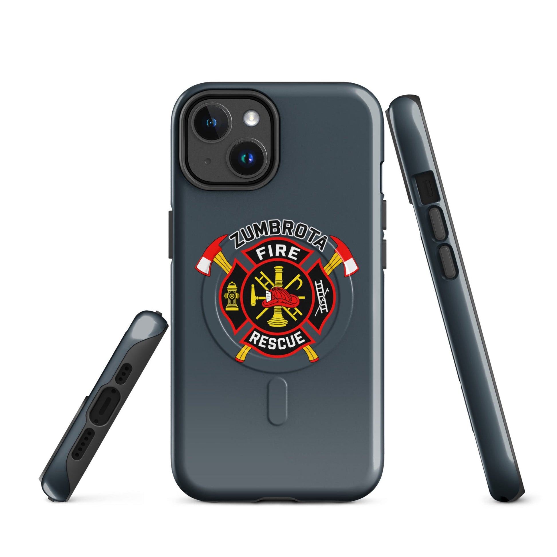 Magsafe Tough Case for iPhone | Zumbrota Fire Department | Vanguard Logo